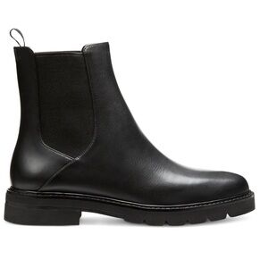 Stuart Weitzman Black Ankle Booties